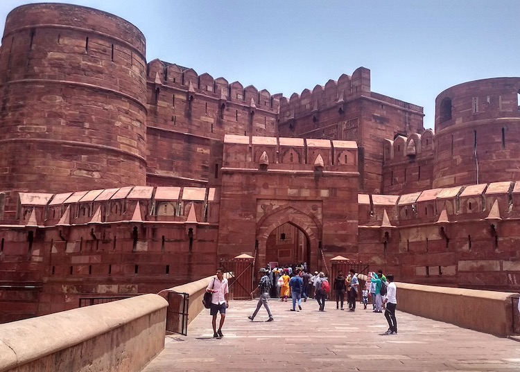 Agra Fort Mahiti