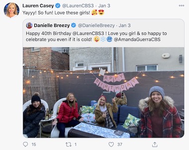 Lauren Casey Birthday