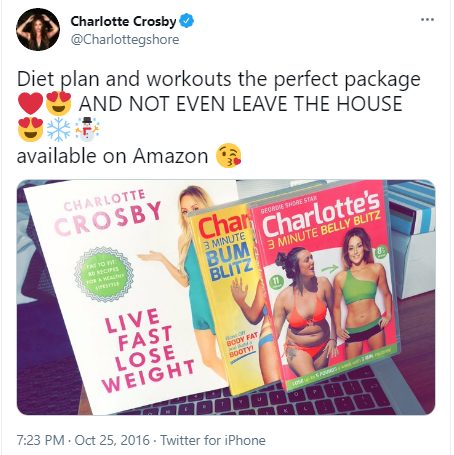 Charlotte Crosby Weight Loss
