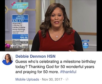Debbie Denmon Birthday How old