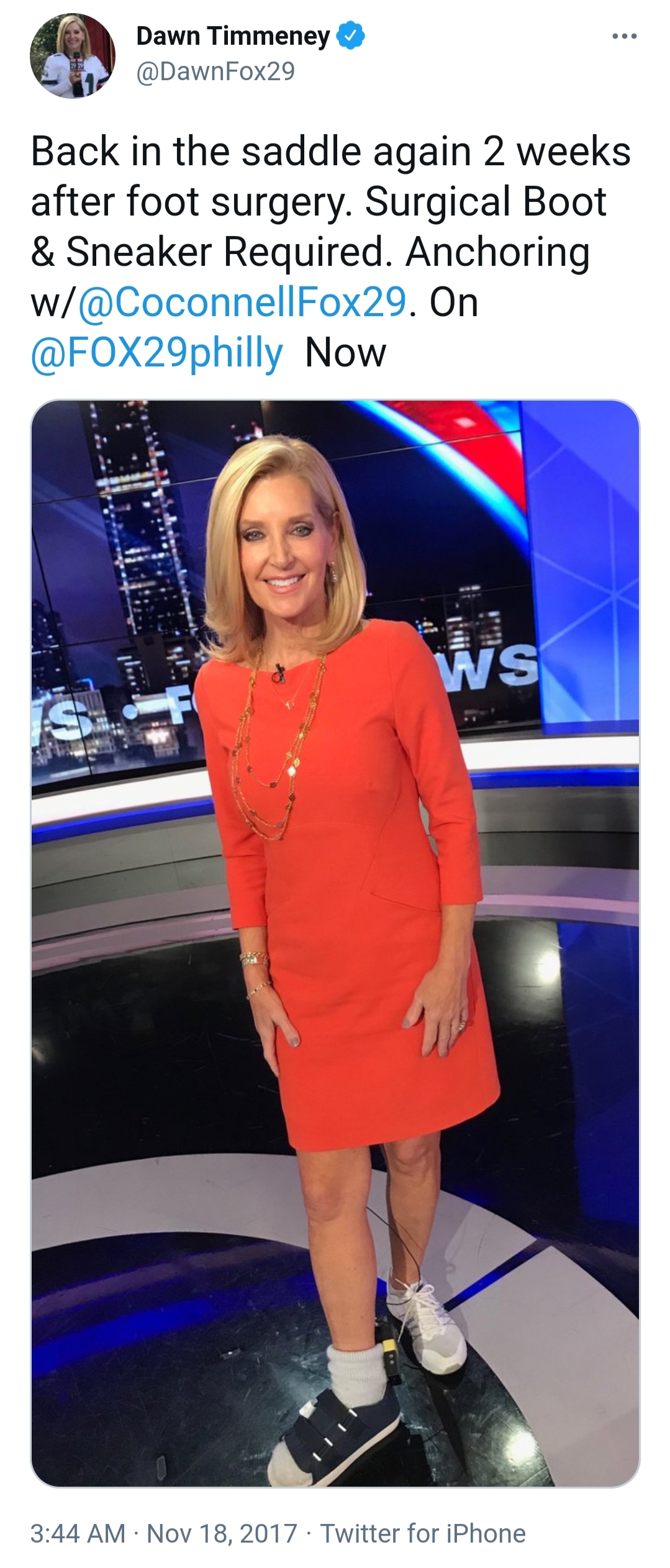 Dawn Timmeney Age, Husband, Married, Wiki, Bio, Height Fox 29