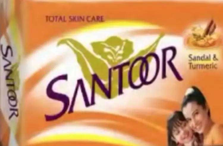 Santoor Soap Mahiti