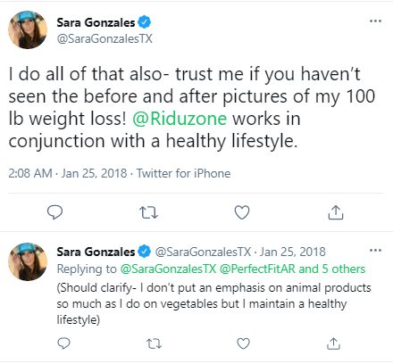 Sara Gonzales Weight Loss