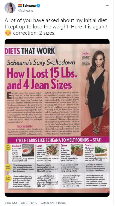 Scheana Marie Weight Loss