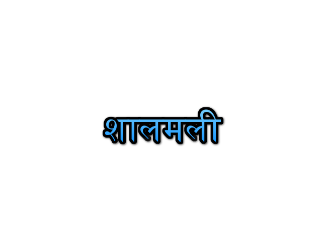 Shalmali Name